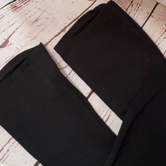 Roffe Glacier Ski Pant Sz 8 NWOT USA Made, Black 10" Boot Opening - Vintage - Picture 5 of 13